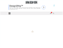 Tablet Screenshot of living-room-ideas.org